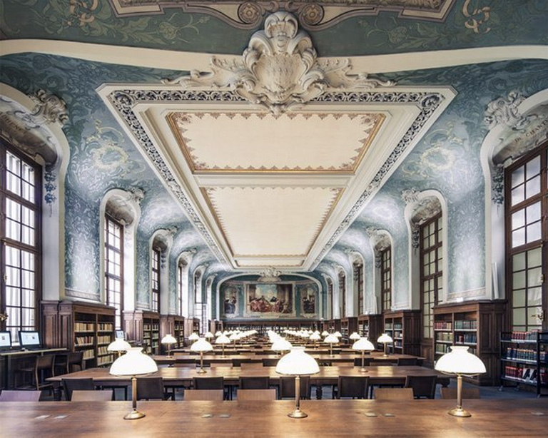 Библиотеки как музеи